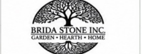 Brida Stone Inc. Garden, Hearth, Home